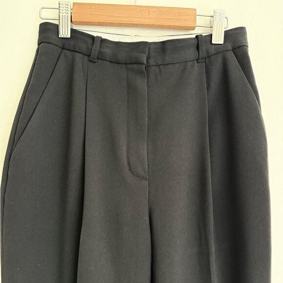 Aritzia Wilfred Essie black trouser pants size 0 - Picture 5 of 9